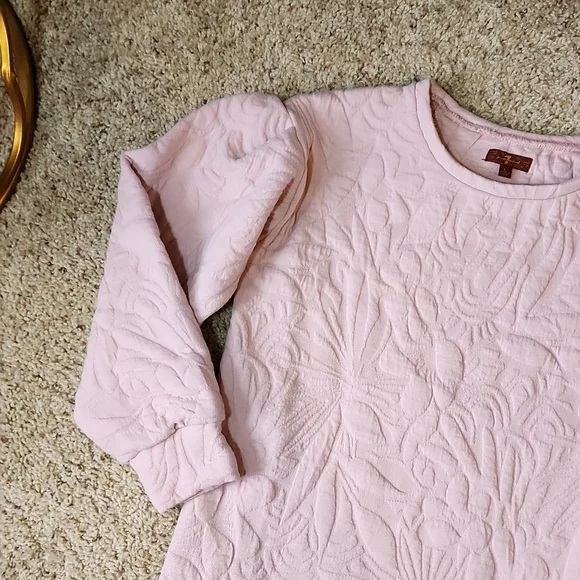 Puffy sleeve dress/tunic, youth sized L - Picture 3 of 5